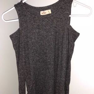 Hollister medium long sleeve with shoulder cutouts